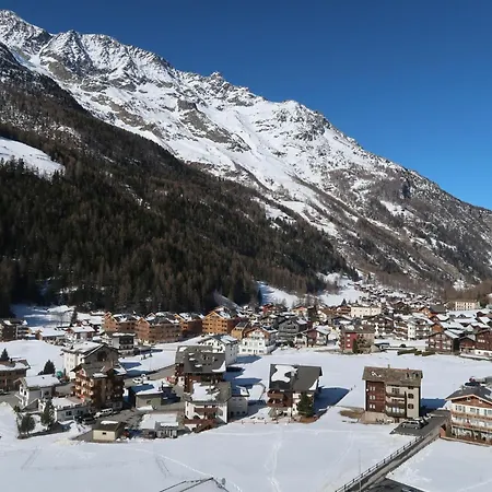 Cortina Appartement-fewo 4-bettwohnung Nr- 70 By Interhome Saas-Grund